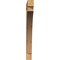 Ekena Millwork Thorton Block Smooth Bracket, Western Red Cedar, 3 1/2"W x 36"D x 36"H BKT04X36X36THR05SWR - alternate 2